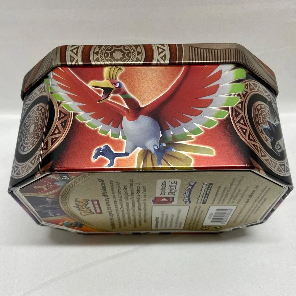 Pokemon Tin 2017 Mysterious Powers Marshadow Empty TCG Case Only No Cards EUC